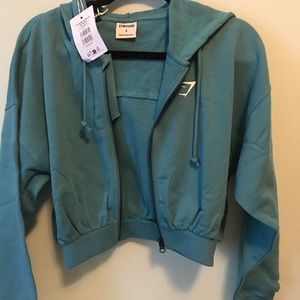 Gymshark Teal Hoodie